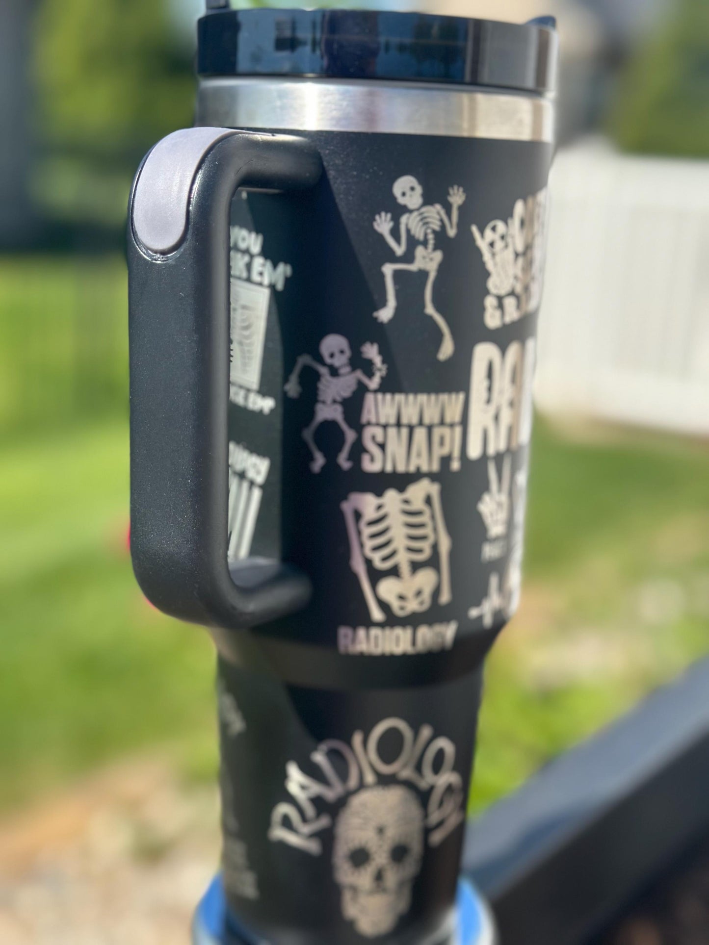 Radiologist Rad Tech Tumbler β Perfect for Medical Marvels! | Medical Students, Hospital Onboarding Gift, Doctor Gift, White Coat Ceremony
