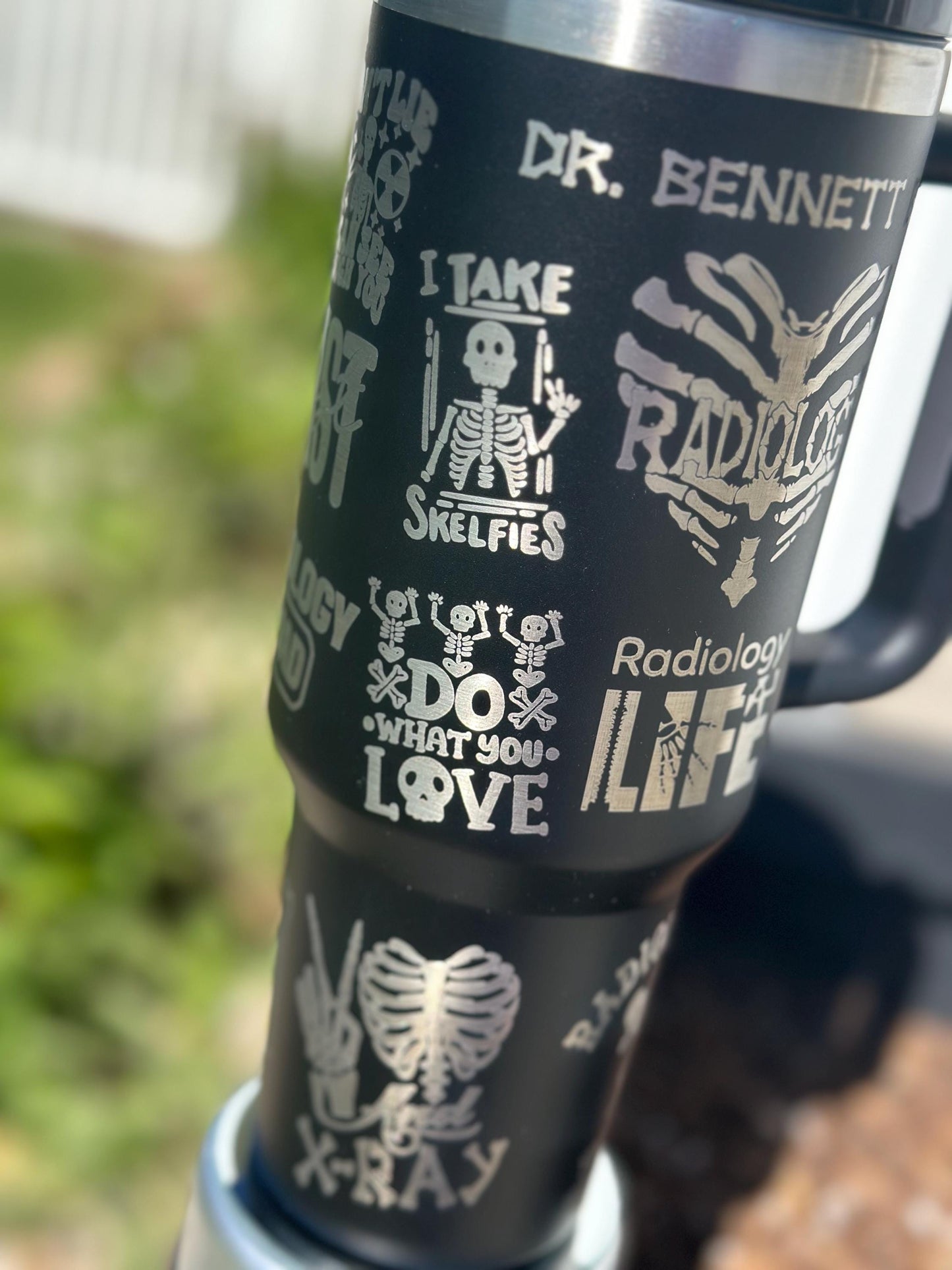 Radiologist Rad Tech Tumbler β Perfect for Medical Marvels! | Medical Students, Hospital Onboarding Gift, Doctor Gift, White Coat Ceremony