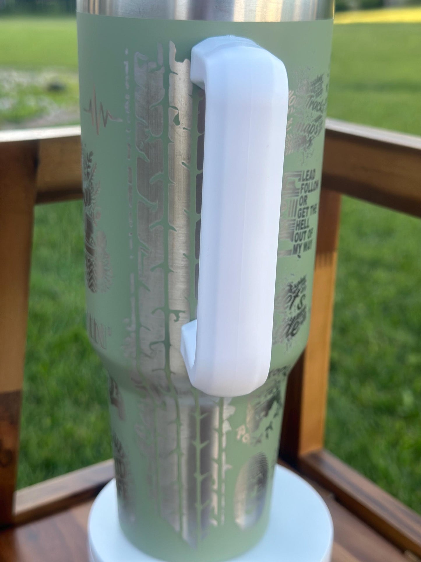 Jeep Livin’ Laser Engraved Tumbler | Off-Road Life, Jeep Mom, Duck Duck Jeep, Jeep Girl Gift, Overlander Gift, Jeep Life, Tire Tracks Cup