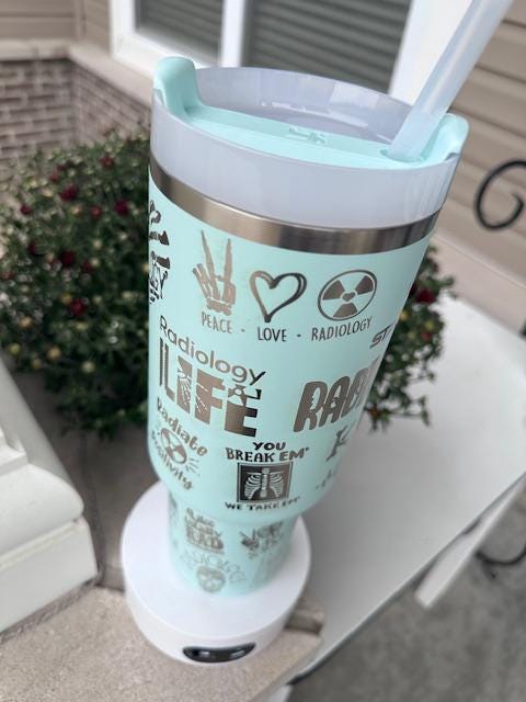 Radiology Rad Tech Radiologist | FREE SHIPPING | Laser Engraved | Medical School Gift | Nurse RN Gift