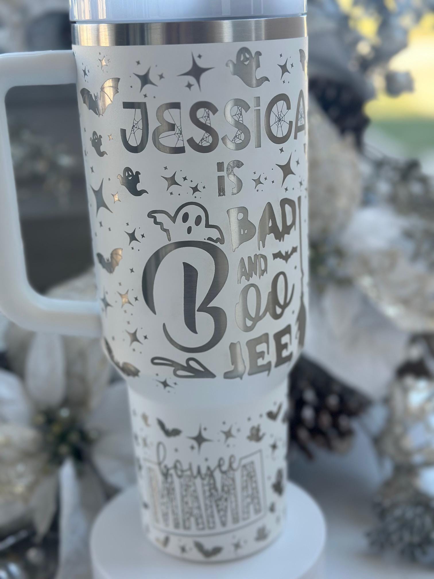 Bad and Boojee Halloween Vibes | FREE SHIPPING | Graduation Gift | Gift for Her | Gift for Him | Teacher Gift | Fall Season Gift