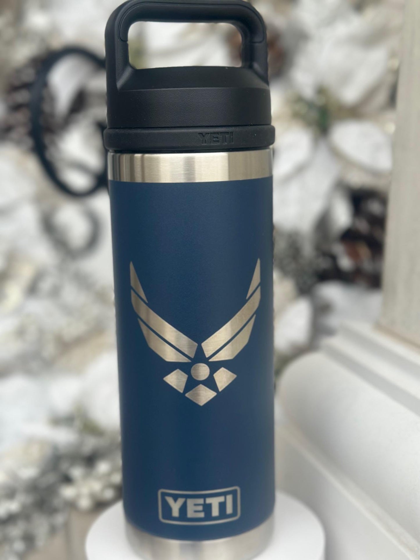 America Patriotic Tumbler or Water Bottle | Graduation Gift | Father's Day Gift | Veteran Gift | Military Retirement Gift | Promotion Gift