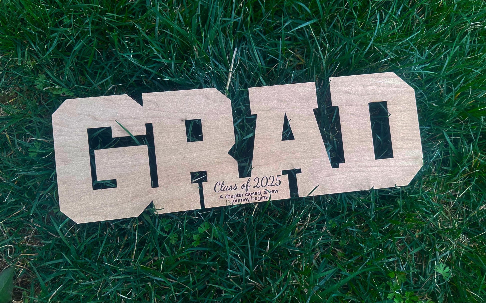 Personalized Graduation Class of 2024 Sign, Graduation Table Decor & Centerpiece, Gifts table Decoration, Senior Photo Prop Decor