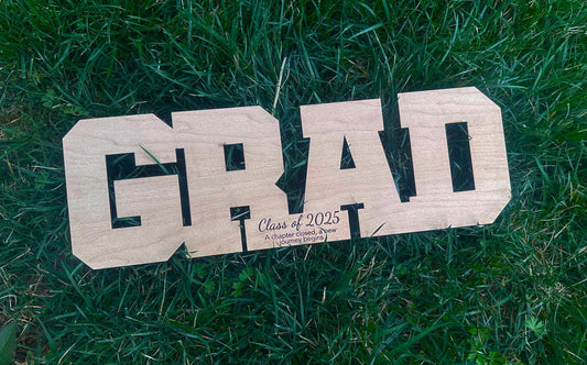 Personalized Graduation Class of 2024 Sign, Graduation Table Decor & Centerpiece, Gifts table Decoration, Senior Photo Prop Decor