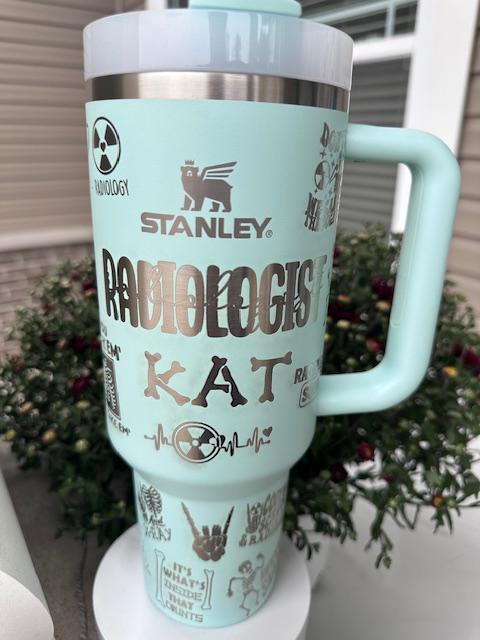 Radiology Rad Tech Radiologist | FREE SHIPPING | Laser Engraved | Medical School Gift | Nurse RN Gift