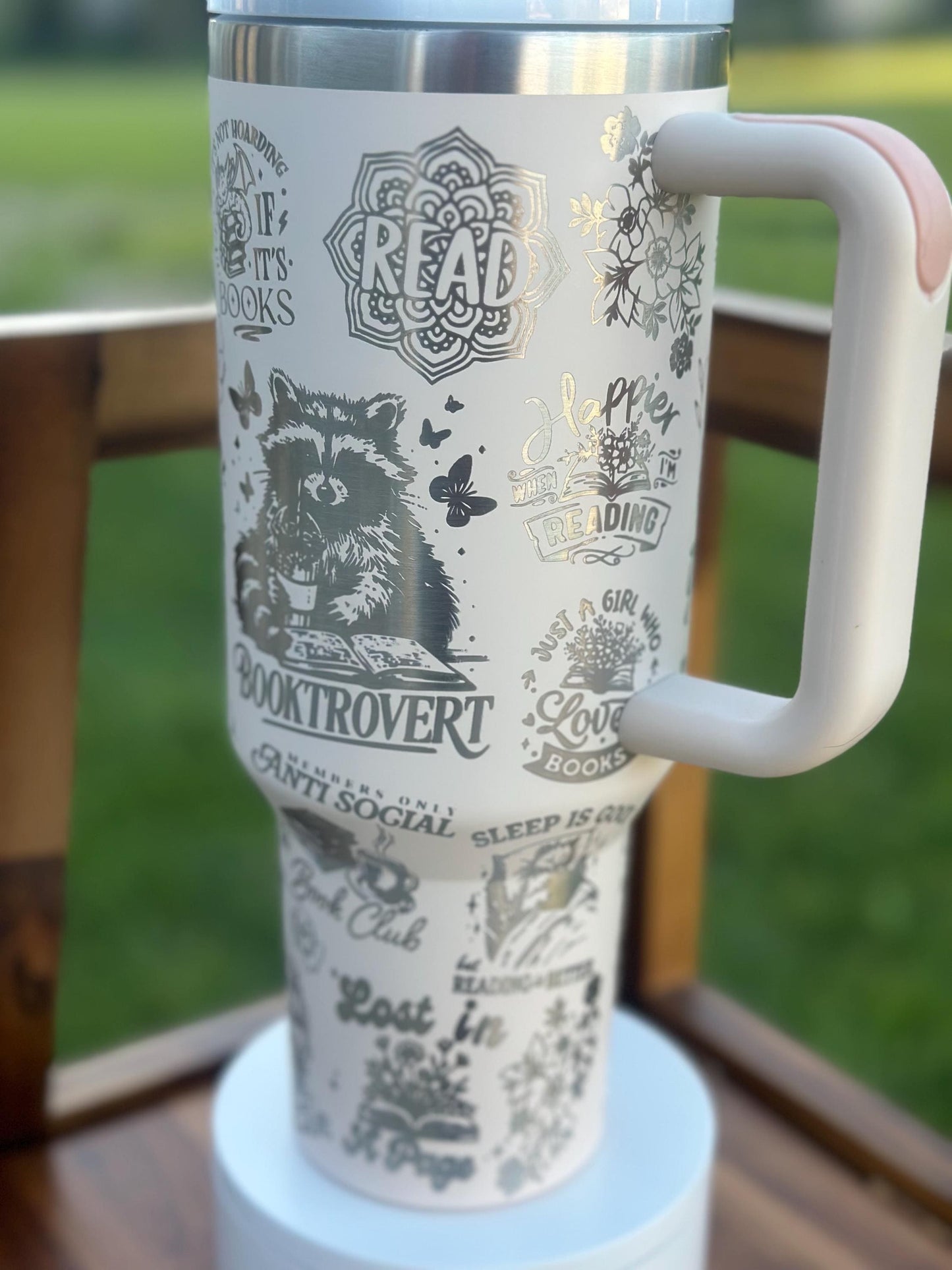 Coffee Life Laser Engraved | Funny Mom Cup, Fueled by Coffee, Coffee Lover Gift for Her, Med School Nurse Cup, Mom Life, Coffee Sarcasm