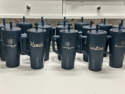 Brumate 40oz Choose Your Design | Personalized Laser Engraved Cup | Gift for Graduation, Military, Retirement, Wedding, Birthday, Teacher