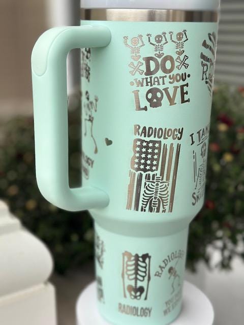 Radiology Rad Tech Radiologist | FREE SHIPPING | Laser Engraved | Medical School Gift | Nurse RN Gift