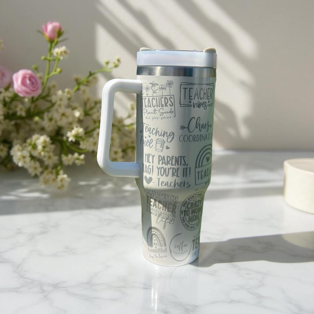 Teacher Vibes | FREE SHIPPING | Graduation Gift | New Hire Gift | Teacher Appreciation Gift | Christmas Gift