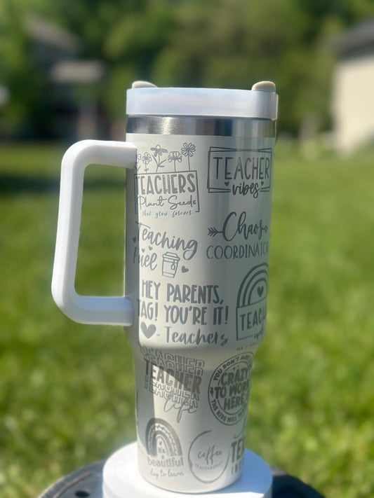 Teacher Vibes | FREE SHIPPING | Graduation Gift | New Hire Gift | Teacher Appreciation Gift | Christmas Gift