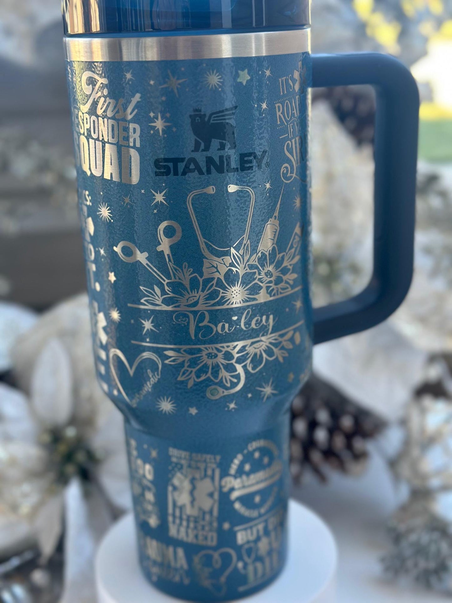 EMT First Responder 30 oz Tumbler | Gift for Him / Her | First Responder | Medical School | Graduation | RN, Nurse, CNA Gift | Free Shipping