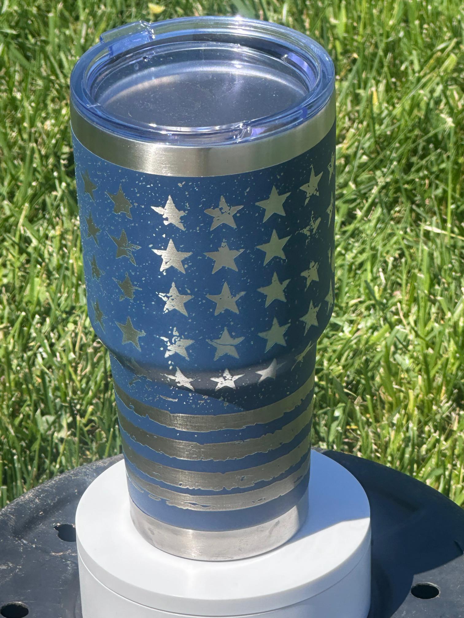America Land of the Free Home of the Brave | FREE SHIPPING | Patriotic Gift | Military Retirement Gift | Promotion Gift | Veteran Gift