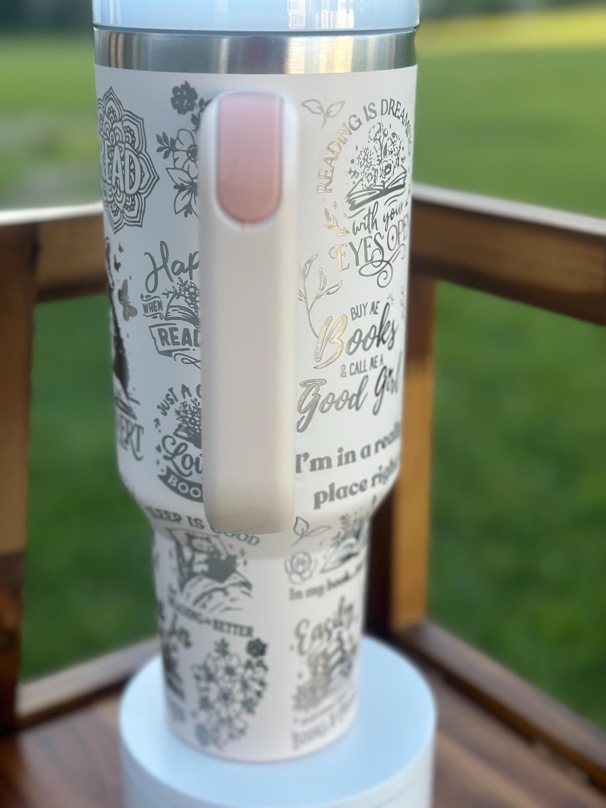 Coffee Life Laser Engraved | Funny Mom Cup, Fueled by Coffee, Coffee Lover Gift for Her, Med School Nurse Cup, Mom Life, Coffee Sarcasm